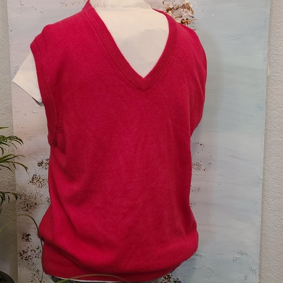 Woolovers Other - Cotton Cashmere Vest